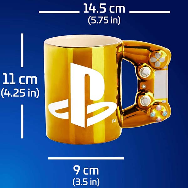 Hrnek Playstation Controller Gold DS4 (PlayStation) Hrnek Playstation Controller Gold DS4 (PlayStation)