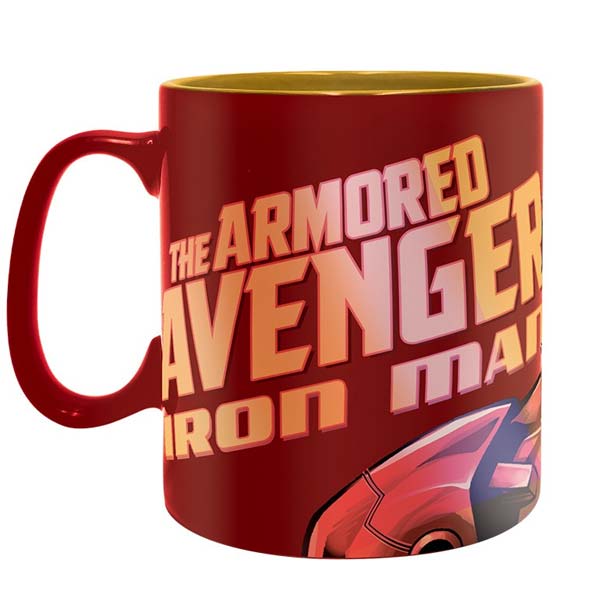 Hrnek The Armored Avenger (Marvel)