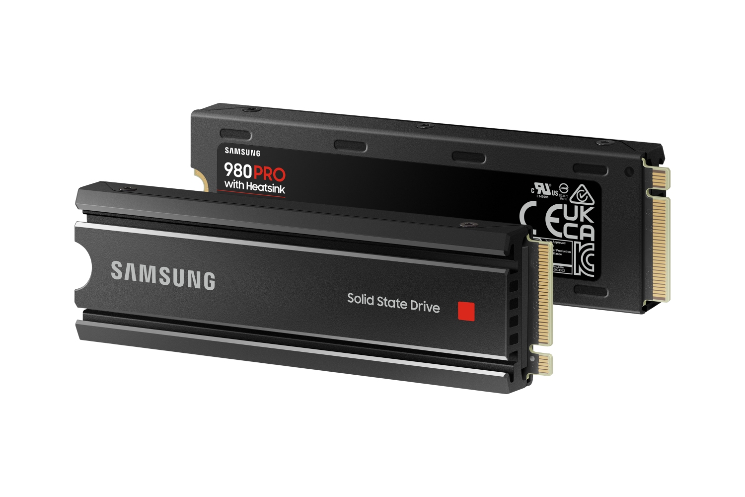 Samsung SSD 980 PRO s chladičem, 2TB, NVMe M.2