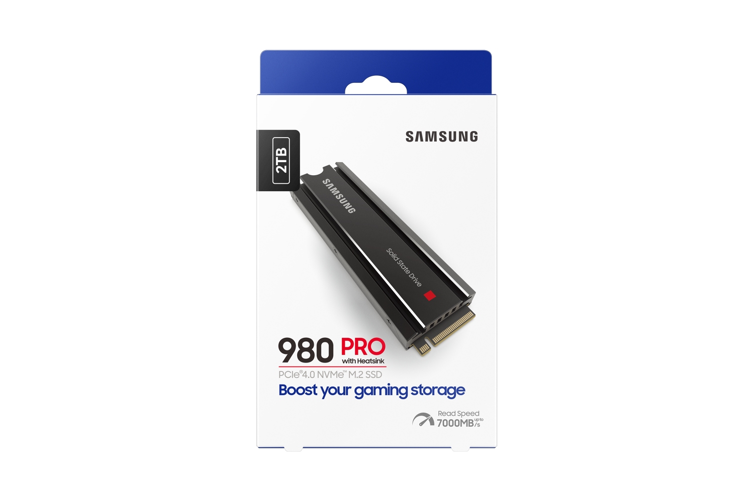 Samsung SSD 980 PRO s chladičem, 2TB, NVMe M.2 Samsung SSD 980 PRO s chladičem, 2TB, NVMe M.2