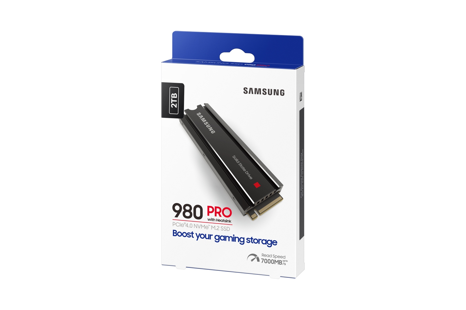 Samsung SSD 980 PRO s chladičem, 2TB, NVMe M.2 Samsung SSD 980 PRO s chladičem, 2TB, NVMe M.2