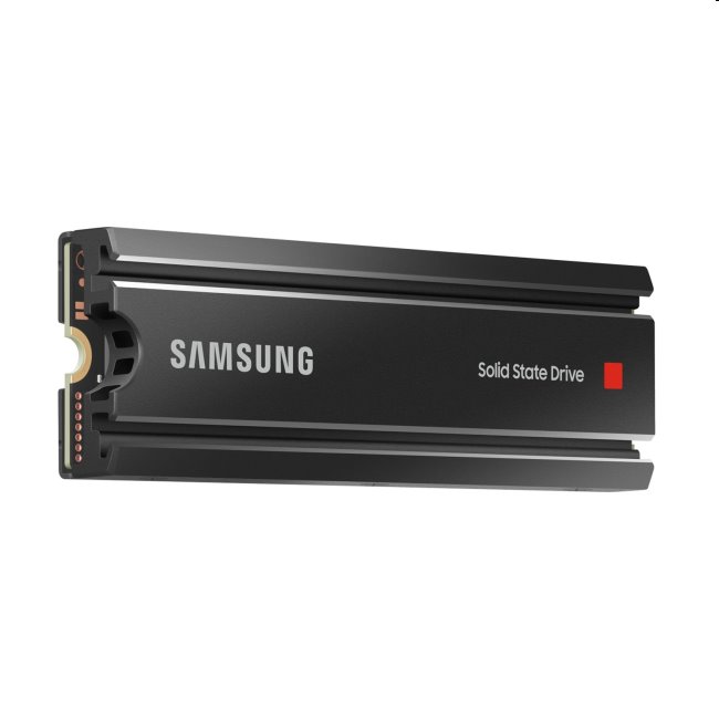 Samsung SSD 980 PRO s chladičem, 2TB, NVMe M.2 Samsung SSD 980 PRO s chladičem, 2TB, NVMe M.2