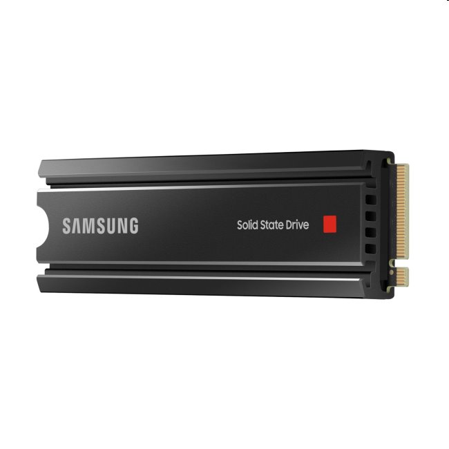 Samsung SSD 980 PRO s chladičem, 2TB, NVMe M.2 Samsung SSD 980 PRO s chladičem, 2TB, NVMe M.2