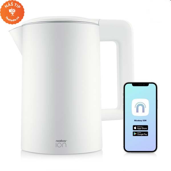 Smart rychlovarná konvice Niceboy ION SmartKettle Smart rychlovarná konvice Niceboy ION SmartKettle