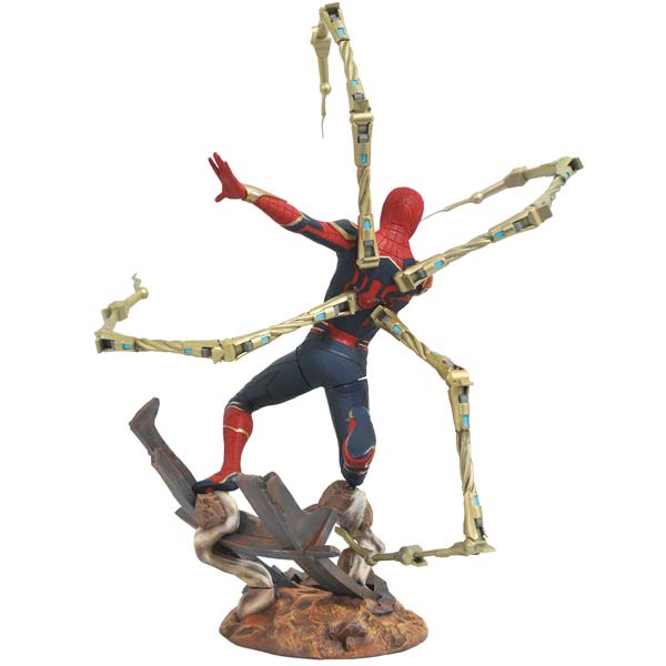 Socha Marvel Premier Avengers 3 Iron Spider Man