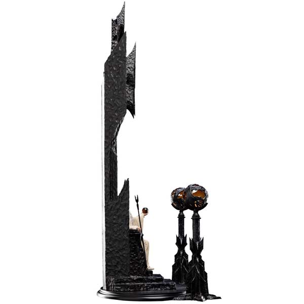 Socha Saruman The White on Throne (Lord of The Rings) Limited Edition Socha Saruman The White on Throne (Lord of The Rings) Limited Edition