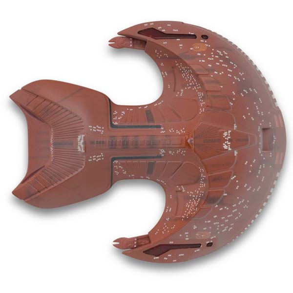 Star Trek: Ferengi Marauder Starship Model