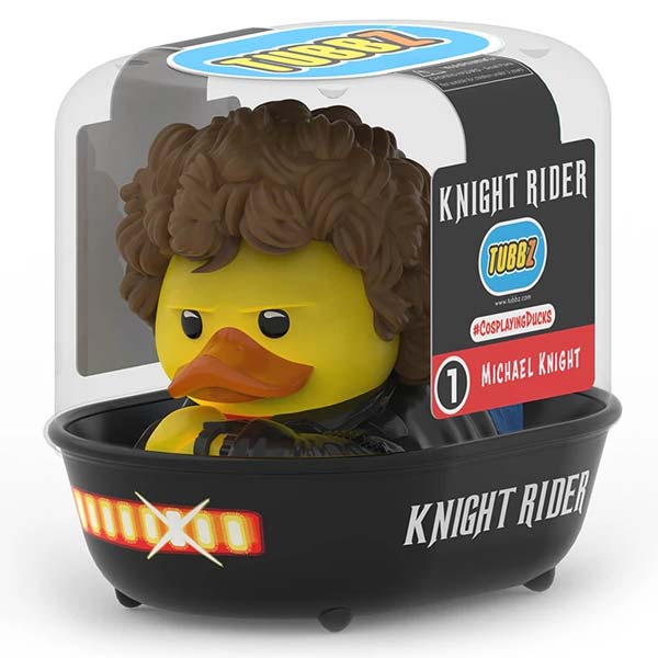 Tubbz! Michael Knight (Knight Rider)