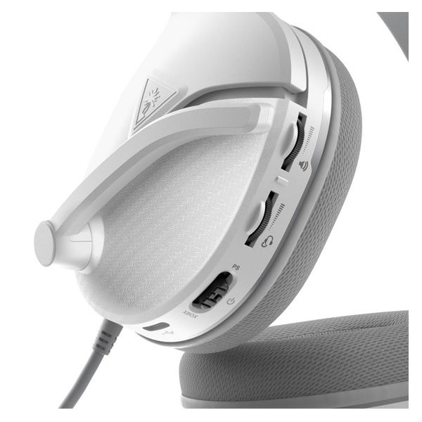 Turtle Beach Recon 200 Gen 2 Headset, white Turtle Beach Recon 200 Gen 2 Headset, white