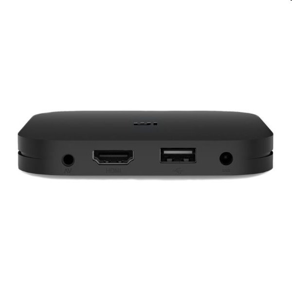 Xiaomi Mi TV Box S - 4K HDR, Black