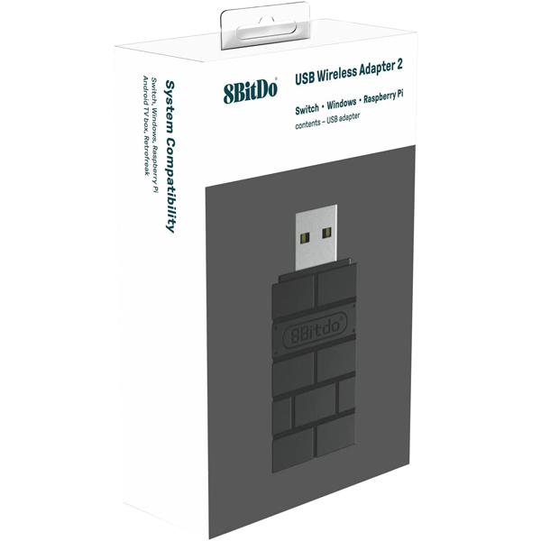 8BitDo USB Bezdrátový Adaptér 2