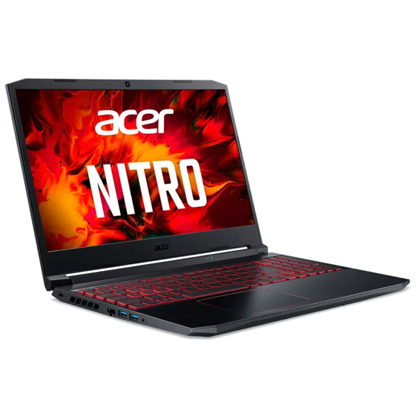 Acer Nitro 5 Intel Core i5-10300H 16GB 1TB-SSD 15.6"FHD IPS GTX1650-4GB Win11Home Black