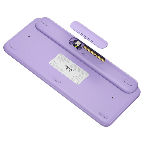Bezdrátová klávesnice Logitech POP Key Daydream, fialová Bezdrátová klávesnice Logitech POP Key Daydream, fialová
