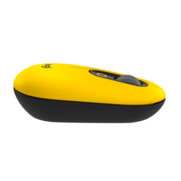 Bezdrátová myš Logitech POP Mouse Blast, žlutá