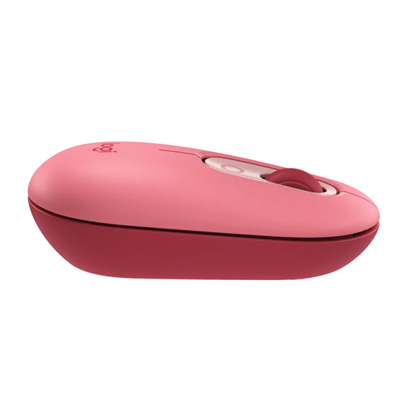 Bezdrátová myš Logitech POP Mouse Heartbreaker, růžová Bezdrátová myš Logitech POP Mouse Heartbreaker, růžová