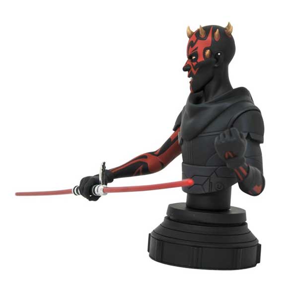 Busta Star Wars Rebels Darth Maul 1/8 Busta Star Wars Rebels Darth Maul 1/8