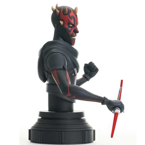Busta Star Wars Rebels Darth Maul 1/8 Busta Star Wars Rebels Darth Maul 1/8