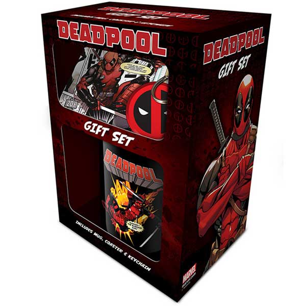 Dárkový set Deadpool (Marvel)