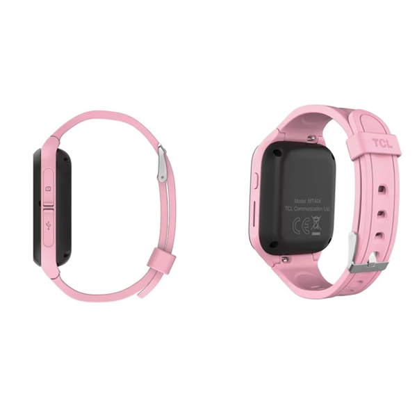 Dětské smart hodinky TCL MOVETIME Family Watch 40, růžové