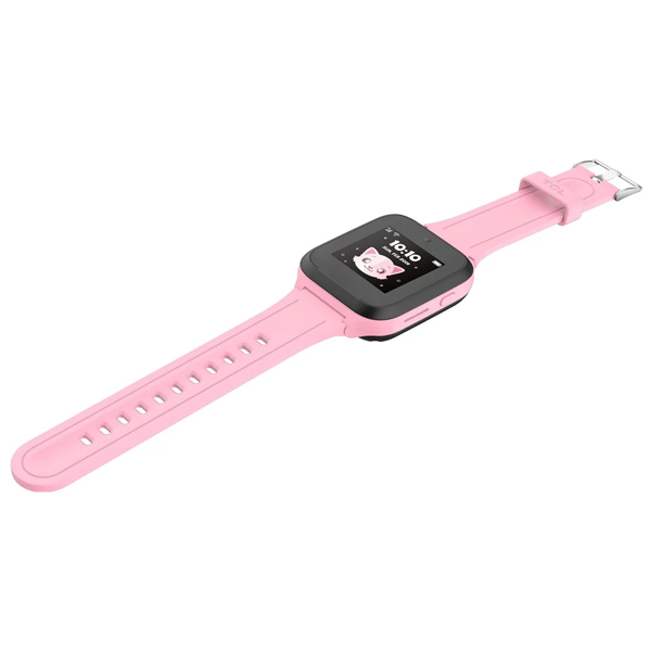 Dětské smart hodinky TCL MOVETIME Family Watch 40, růžové