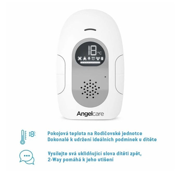 Digitální monitor zvuku ANGELCARE AC110 Digitální monitor zvuku ANGELCARE AC110