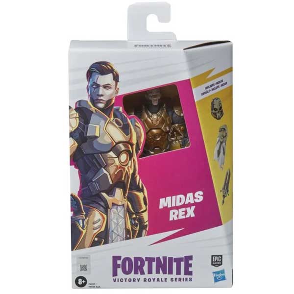 Figurka Victory Royale Series Midas Rex (Fortnite) Figurka Victory Royale Series Midas Rex (Fortnite)
