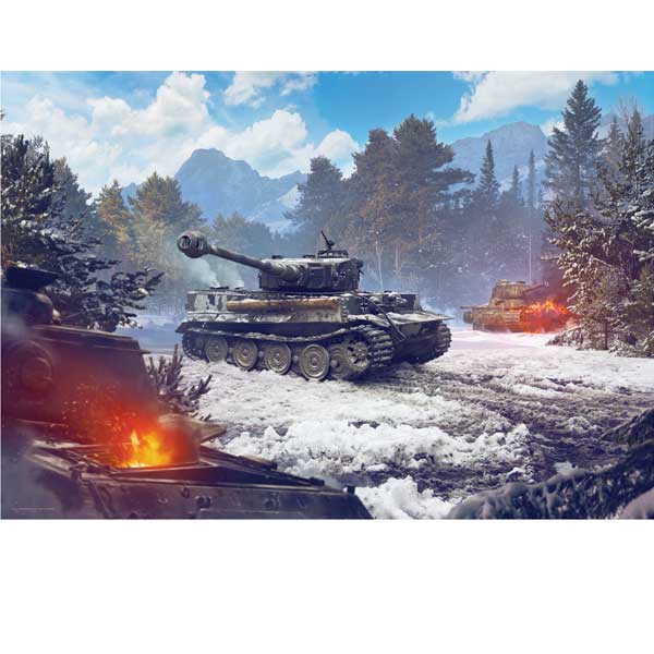 Good Loot Puzzle World of Tanks: Winter Tigger Good Loot Puzzle World of Tanks: Winter Tigger
