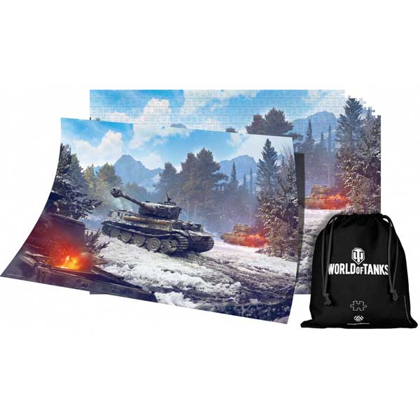 Good Loot Puzzle World of Tanks: Winter Tigger Good Loot Puzzle World of Tanks: Winter Tigger