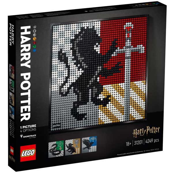 LEGO Art: Hogwarts (Harry Potter)