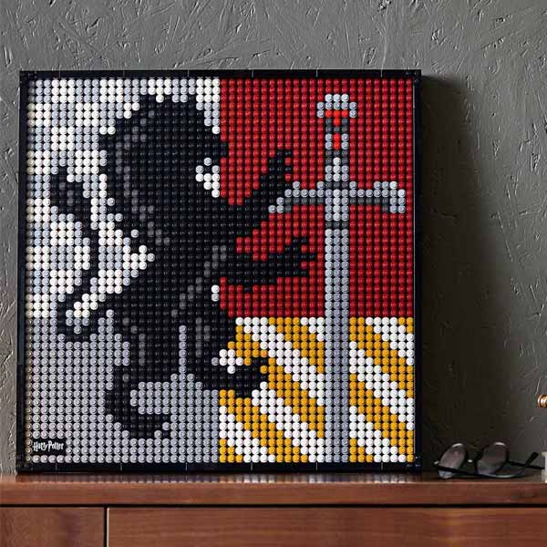 LEGO Art: Hogwarts (Harry Potter)