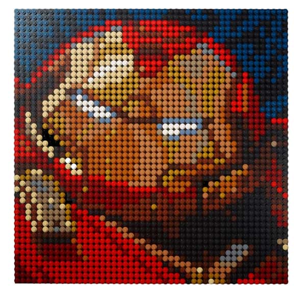 LEGO Art: Iron Man (Marvel)