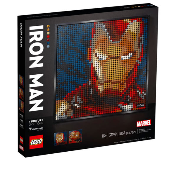 LEGO Art: Iron Man (Marvel)