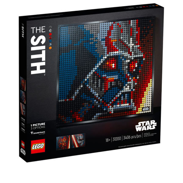 LEGO Art: The Sith (Star Wars)