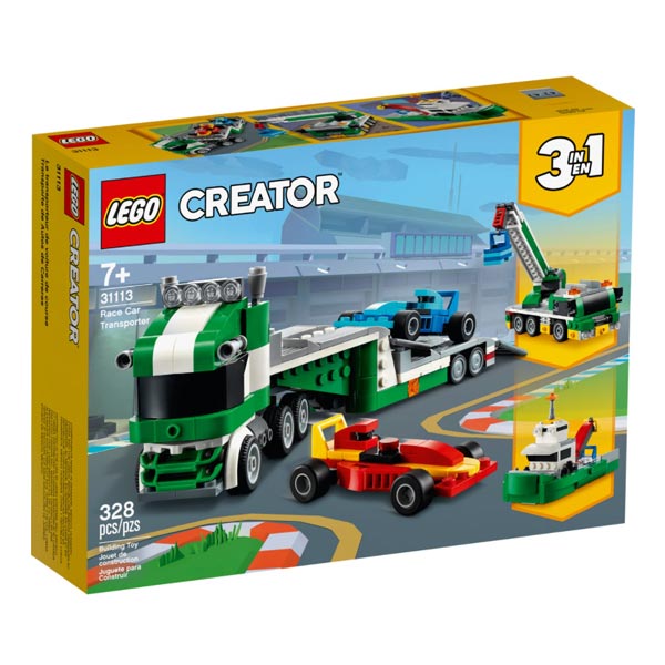 LEGO Creator: Race Car Transporter