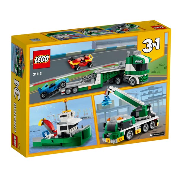 LEGO Creator: Race Car Transporter
