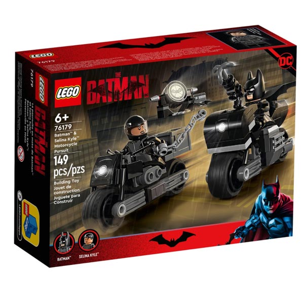 LEGO DC: Batman & Selina Kyle Motorcycle Pursuit (Batman)