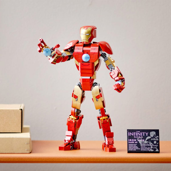 LEGO Marvel: Iron Man Figure