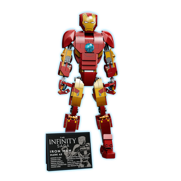 LEGO Marvel: Iron Man Figure