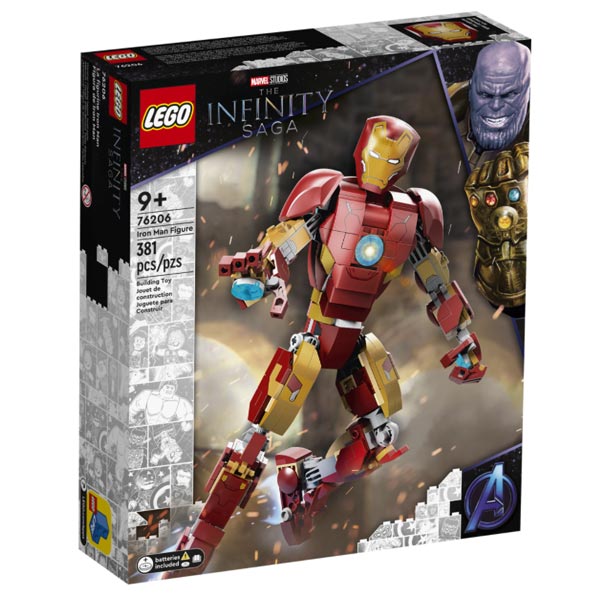 LEGO Marvel: Iron Man Figure