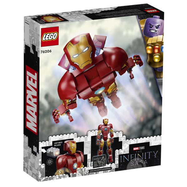 LEGO Marvel: Iron Man Figure