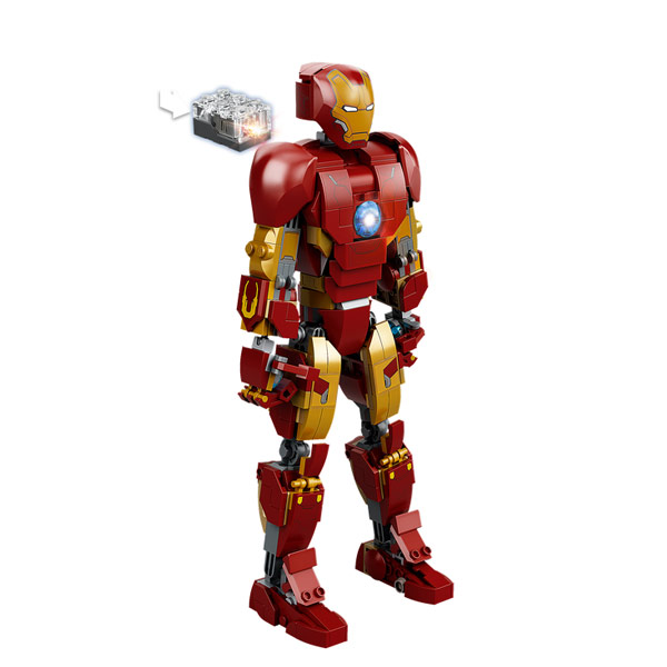 LEGO Marvel: Iron Man Figure