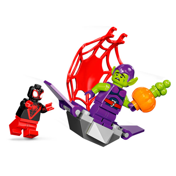 LEGO Marvel: Miles Morales Spiderman Techno Trike