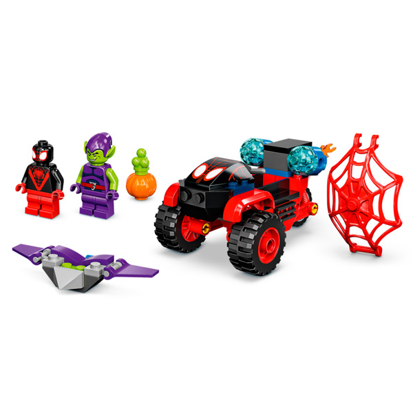 LEGO Marvel: Miles Morales Spiderman Techno Trike