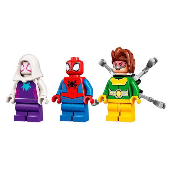 LEGO Marvel: Spiderman at Doc Ock Lab