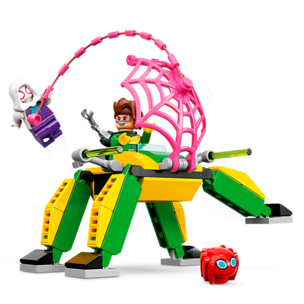 LEGO Marvel: Spiderman at Doc Ock Lab