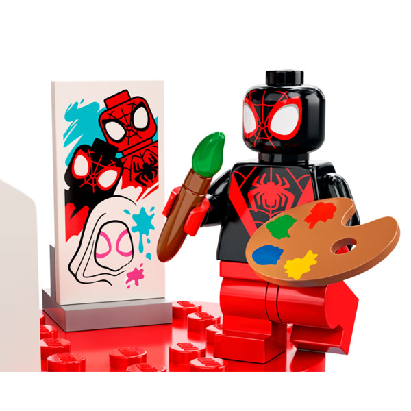 LEGO Marvel: Spiderman Webquarters Hangout