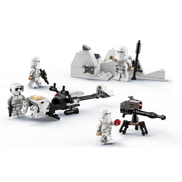 LEGO Star Wars: Snowtrooper Battle Pack LEGO Star Wars: Snowtrooper Battle Pack