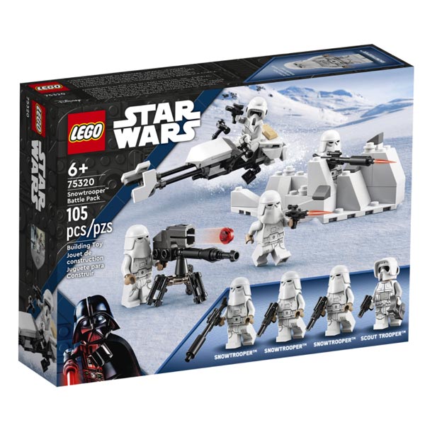 LEGO Star Wars: Snowtrooper Battle Pack LEGO Star Wars: Snowtrooper Battle Pack