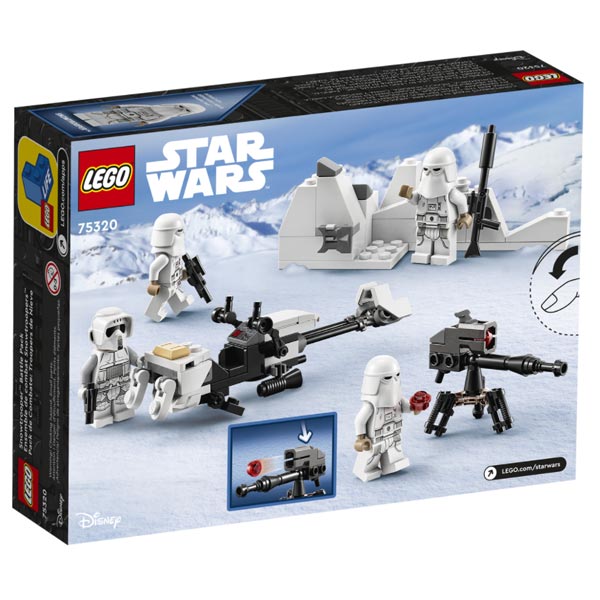 LEGO Star Wars: Snowtrooper Battle Pack LEGO Star Wars: Snowtrooper Battle Pack