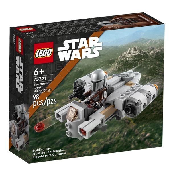 LEGO Star Wars: The Razor Crest Micorfighter